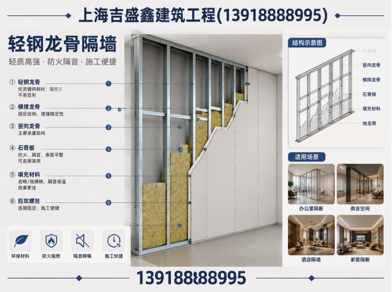 上海上海吉盛鑫建筑工程展示图